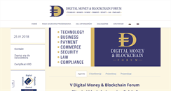 Desktop Screenshot of digitalmoneyforum.biz