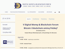 Tablet Screenshot of digitalmoneyforum.biz